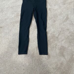 Black leggings no pockets